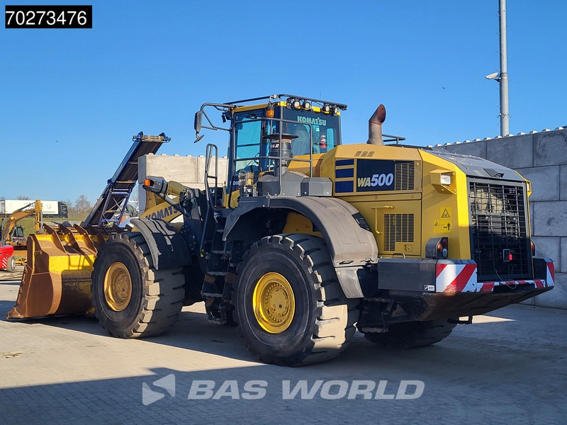 Komatsu WA500-8 - 휠 로더 : 사진 3 Komatsu WA500-8 - 휠 로더 : 사진 3