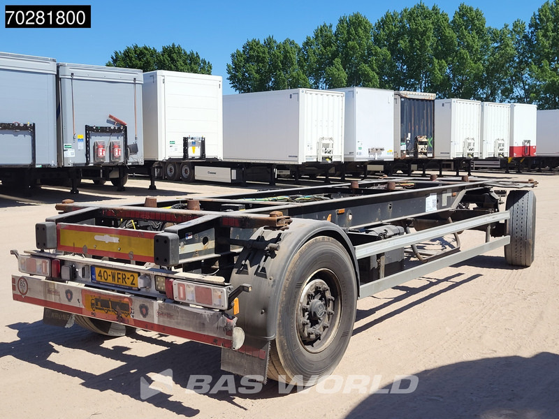 Krone AZ 2 axles - 컨테이너 운반 장치/ 스와프 보디 트레일러 : 사진 5 Krone AZ 2 axles - 컨테이너 운반 장치/ 스와프 보디 트레일러 : 사진 5