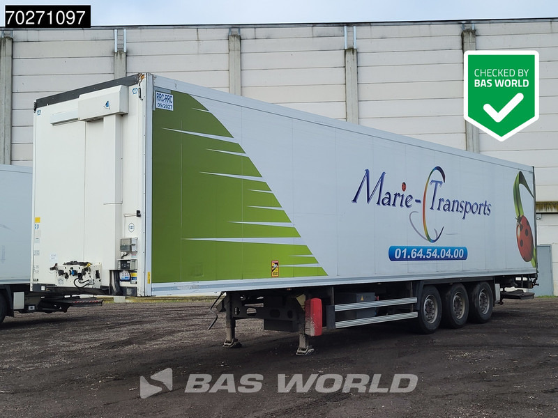 Krone Blueeze 3 axles Tailgate Liftachse Ladebordwand - 냉동 세미 트레일러 : 사진 1 Krone Blueeze 3 axles Tailgate Liftachse Ladebordwand - 냉동 세미 트레일러 : 사진 1