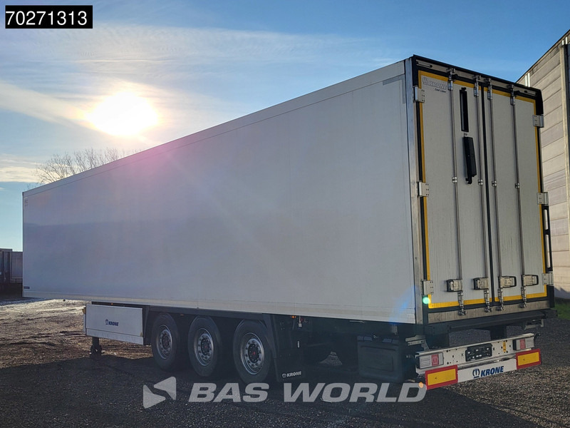 Krone Carrier Vector 1550 3 axles Liftachse Palettenkasten - 냉동 세미 트레일러 : 사진 2 Krone Carrier Vector 1550 3 axles Liftachse Palettenkasten - 냉동 세미 트레일러 : 사진 2
