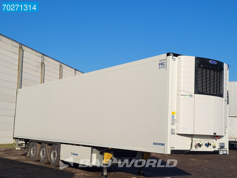 Krone Carrier Vector 1550 3 axles NEW Liftachse Palettenkasten - 냉동 세미 트레일러 : 사진 3 Krone Carrier Vector 1550 3 axles NEW Liftachse Palettenkasten - 냉동 세미 트레일러 : 사진 3
