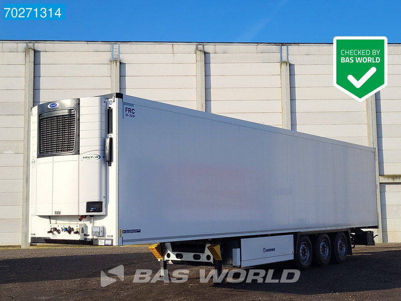 Krone Carrier Vector 1550 3 axles NEW Liftachse Palettenkasten - 냉동 세미 트레일러 : 사진 1 Krone Carrier Vector 1550 3 axles NEW Liftachse Palettenkasten - 냉동 세미 트레일러 : 사진 1