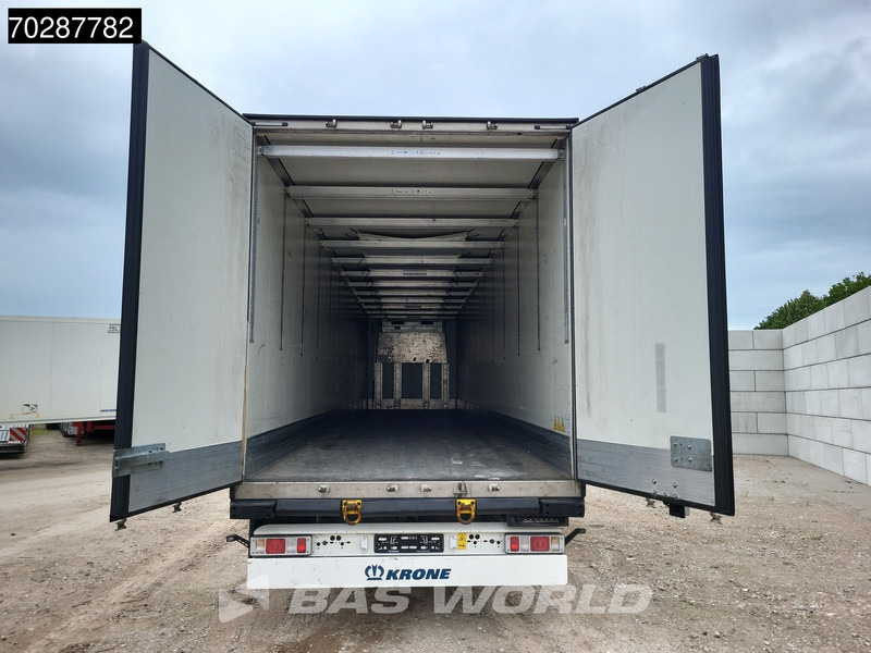 Krone Carrier Vector 1550 ATP / FRC Doppelstock Palettenkasten Liftachse - 냉동 세미 트레일러 : 사진 3 Krone Carrier Vector 1550 ATP / FRC Doppelstock Palettenkasten Liftachse - 냉동 세미 트레일러 : 사진 3