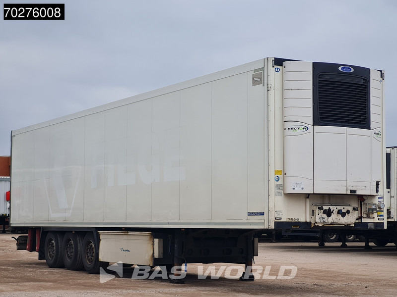 Krone Carrier Vector 1550 Liftachse Blumenbreit Doppelstock Palettenkasten - 냉동 세미 트레일러 : 사진 3 Krone Carrier Vector 1550 Liftachse Blumenbreit Doppelstock Palettenkasten - 냉동 세미 트레일러 : 사진 3