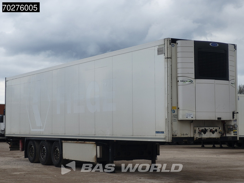 Krone Carrier Vector 1550 Liftachse Blumenbreit Doppelstock Palettenkasten - 냉동 세미 트레일러 : 사진 5 Krone Carrier Vector 1550 Liftachse Blumenbreit Doppelstock Palettenkasten - 냉동 세미 트레일러 : 사진 5