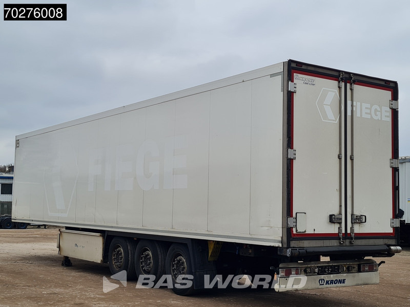 Krone Carrier Vector 1550 Liftachse Blumenbreit Doppelstock Palettenkasten - 냉동 세미 트레일러 : 사진 2 Krone Carrier Vector 1550 Liftachse Blumenbreit Doppelstock Palettenkasten - 냉동 세미 트레일러 : 사진 2