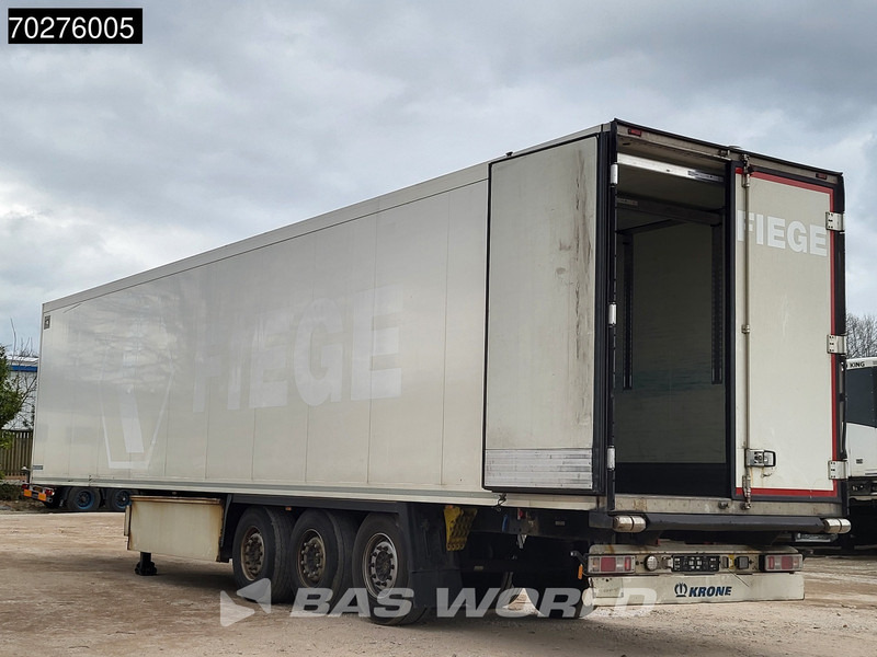 Krone Carrier Vector 1550 Liftachse Blumenbreit Doppelstock Palettenkasten - 냉동 세미 트레일러 : 사진 3 Krone Carrier Vector 1550 Liftachse Blumenbreit Doppelstock Palettenkasten - 냉동 세미 트레일러 : 사진 3