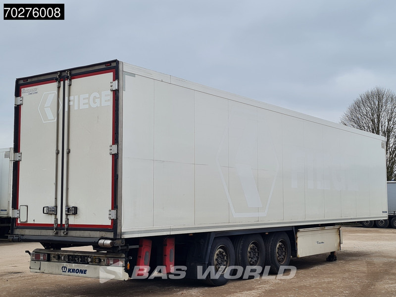 Krone Carrier Vector 1550 Liftachse Blumenbreit Doppelstock Palettenkasten - 냉동 세미 트레일러 : 사진 5 Krone Carrier Vector 1550 Liftachse Blumenbreit Doppelstock Palettenkasten - 냉동 세미 트레일러 : 사진 5