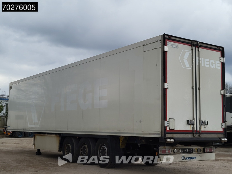 Krone Carrier Vector 1550 Liftachse Blumenbreit Doppelstock Palettenkasten - 냉동 세미 트레일러 : 사진 2 Krone Carrier Vector 1550 Liftachse Blumenbreit Doppelstock Palettenkasten - 냉동 세미 트레일러 : 사진 2