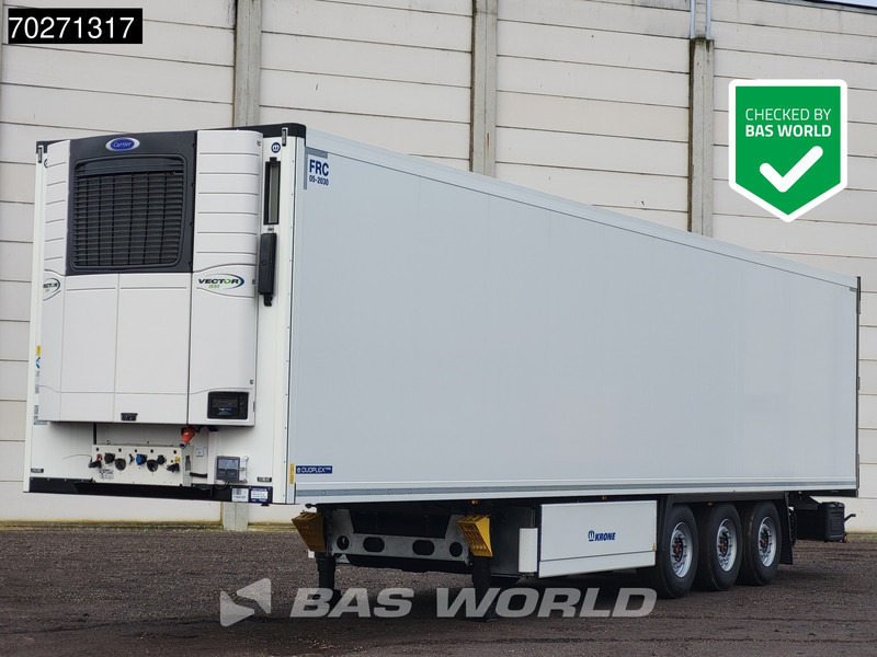 Krone Carrier Vector 1550 Liftachse Palettenkasten - 냉동 세미 트레일러 : 사진 1 Krone Carrier Vector 1550 Liftachse Palettenkasten - 냉동 세미 트레일러 : 사진 1