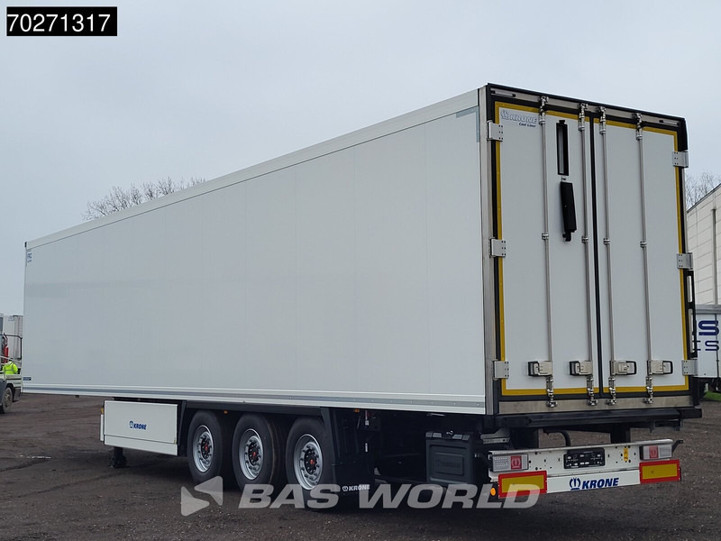 Krone Carrier Vector 1550 Liftachse Palettenkasten - 냉동 세미 트레일러 : 사진 2 Krone Carrier Vector 1550 Liftachse Palettenkasten - 냉동 세미 트레일러 : 사진 2