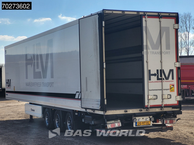 Krone Carrier Vector 1550 Tailgate TUV 11/25 Liftachse Bloemenbreed - 냉동 세미 트레일러 : 사진 3 Krone Carrier Vector 1550 Tailgate TUV 11/25 Liftachse Bloemenbreed - 냉동 세미 트레일러 : 사진 3
