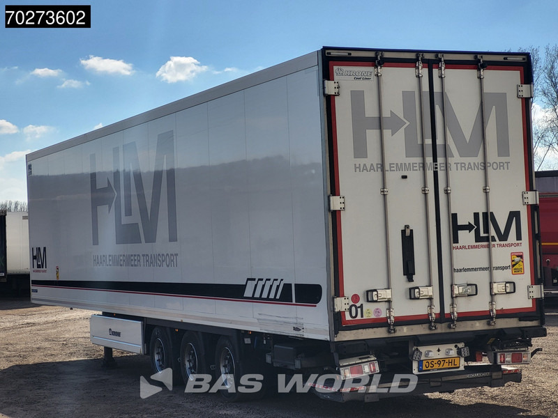 Krone Carrier Vector 1550 Tailgate TUV 11/25 Liftachse Bloemenbreed - 냉동 세미 트레일러 : 사진 2 Krone Carrier Vector 1550 Tailgate TUV 11/25 Liftachse Bloemenbreed - 냉동 세미 트레일러 : 사진 2