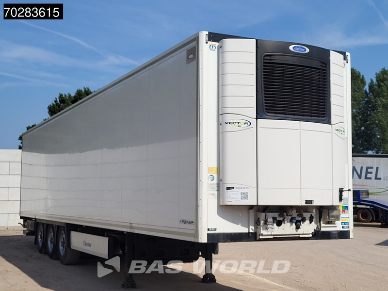 Krone Carrier Vector 1950 MT LBW Doppelverdampfer Blumenbreit Doppelstock - 냉동 세미 트레일러 : 사진 3 Krone Carrier Vector 1950 MT LBW Doppelverdampfer Blumenbreit Doppelstock - 냉동 세미 트레일러 : 사진 3