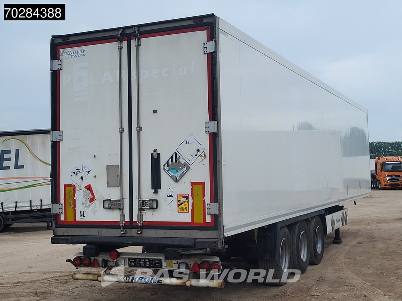 Krone Carrier Vector 1950Mt 3 axles Dobbelstock 89m3 - 냉동 세미 트레일러 : 사진 5 Krone Carrier Vector 1950Mt 3 axles Dobbelstock 89m3 - 냉동 세미 트레일러 : 사진 5
