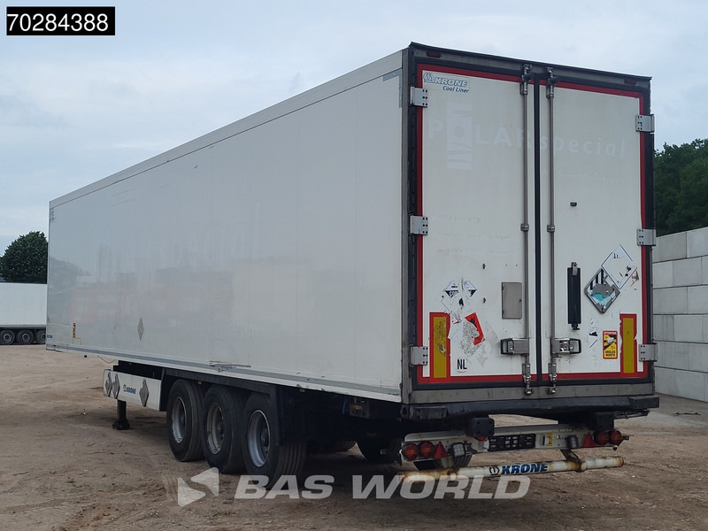 Krone Carrier Vector 1950Mt 3 axles Dobbelstock 89m3 - 냉동 세미 트레일러 : 사진 2 Krone Carrier Vector 1950Mt 3 axles Dobbelstock 89m3 - 냉동 세미 트레일러 : 사진 2