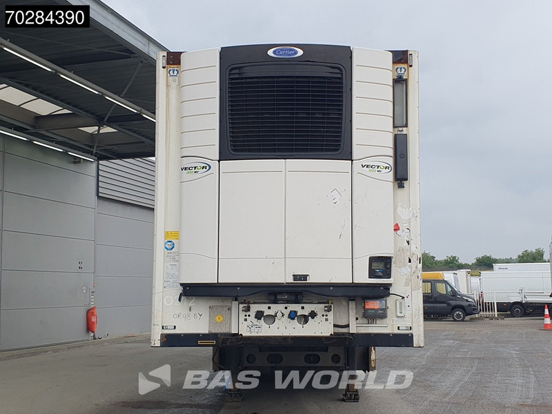 Krone Carrier Vector 1950Mt 3 axles TÜV 01/26 Doppelverdampfer Doppelstock Blumenbreit Schiebewand - 냉동 세미 트레일러 : 사진 2 Krone Carrier Vector 1950Mt 3 axles TÜV 01/26 Doppelverdampfer Doppelstock Blumenbreit Schiebewand - 냉동 세미 트레일러 : 사진 2