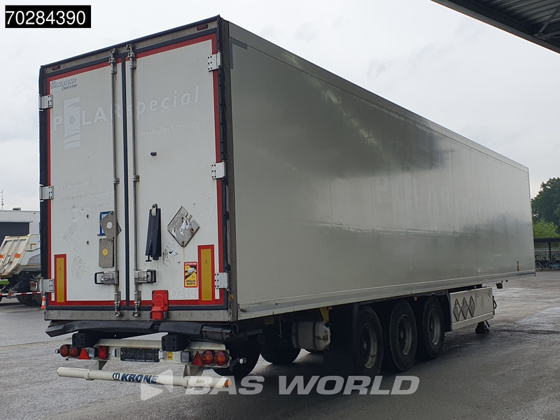 Krone Carrier Vector 1950Mt 3 axles TÜV 01/26 Doppelverdampfer Doppelstock Blumenbreit Schiebewand - 냉동 세미 트레일러 : 사진 5 Krone Carrier Vector 1950Mt 3 axles TÜV 01/26 Doppelverdampfer Doppelstock Blumenbreit Schiebewand - 냉동 세미 트레일러 : 사진 5