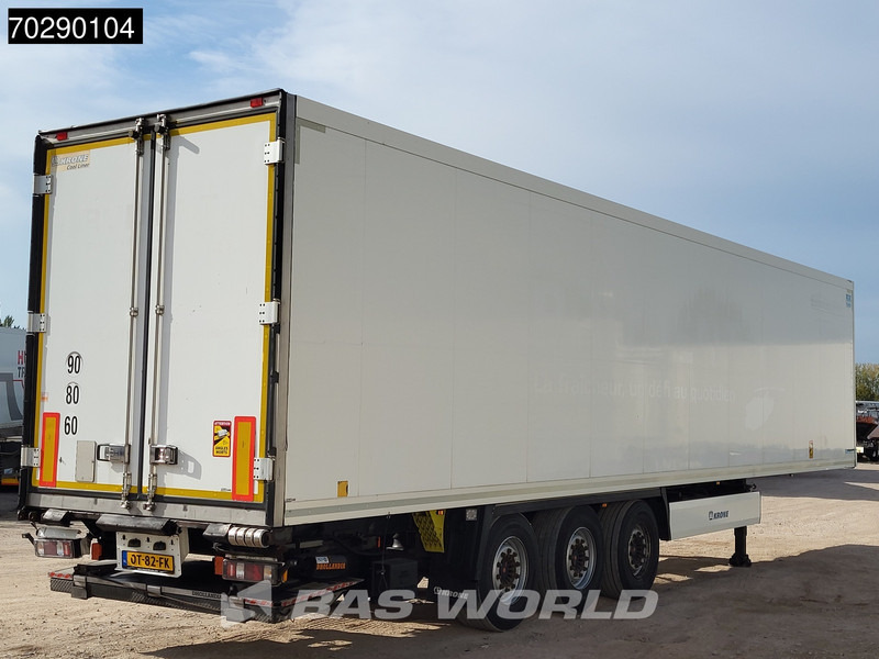 Krone SD 1 3 axles TUV 03/26 Schiebewand Dobbelstock - 냉동 세미 트레일러 : 사진 5 Krone SD 1 3 axles TUV 03/26 Schiebewand Dobbelstock - 냉동 세미 트레일러 : 사진 5
