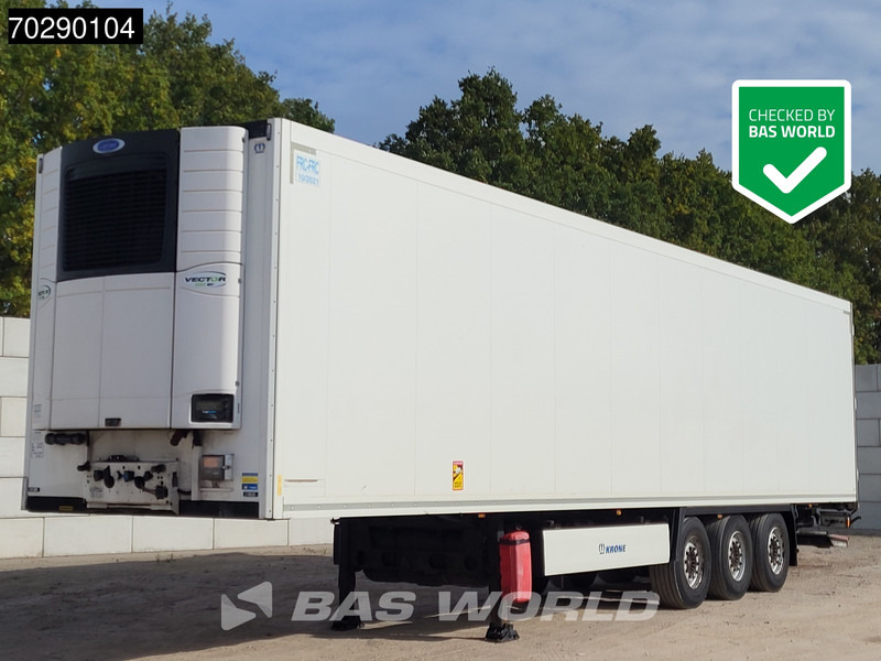 Krone SD 1 3 axles TUV 03/26 Schiebewand Dobbelstock - 냉동 세미 트레일러 : 사진 1 Krone SD 1 3 axles TUV 03/26 Schiebewand Dobbelstock - 냉동 세미 트레일러 : 사진 1