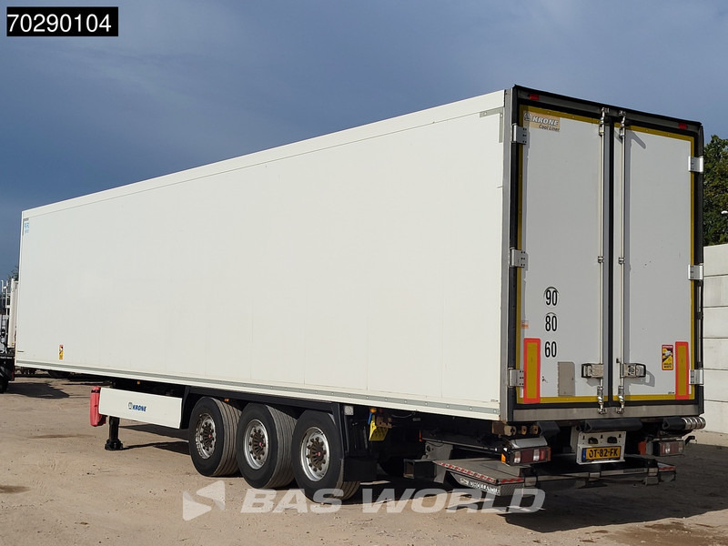 Krone SD 1 3 axles TUV 03/26 Schiebewand Dobbelstock - 냉동 세미 트레일러 : 사진 2 Krone SD 1 3 axles TUV 03/26 Schiebewand Dobbelstock - 냉동 세미 트레일러 : 사진 2