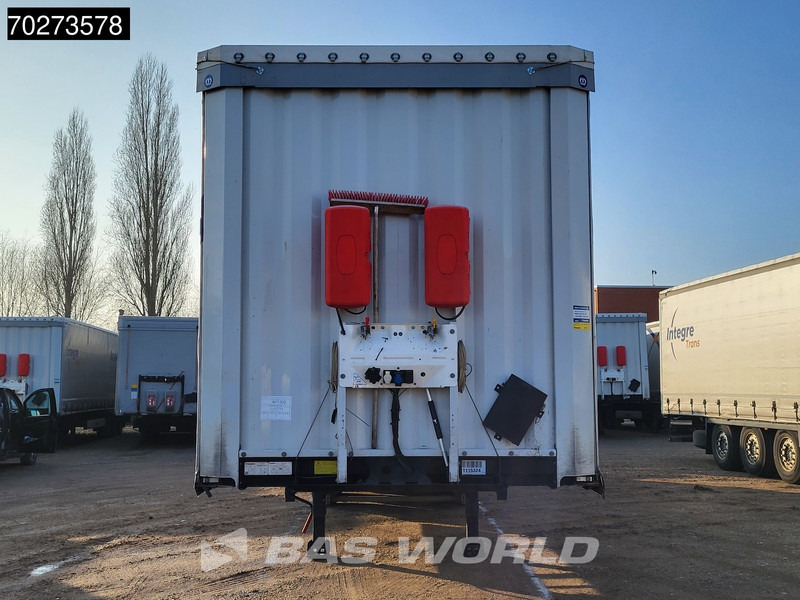 Krone SD 3 axles Anti-Vandalimus-Plane - 커튼사이더 세미 트레일러 : 사진 3 Krone SD 3 axles Anti-Vandalimus-Plane - 커튼사이더 세미 트레일러 : 사진 3