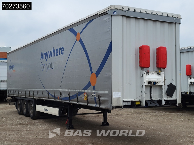 Krone SD 3 axles Edscha Anti-Vandalimus-Plane Alcoa's - 커튼사이더 세미 트레일러 : 사진 3 Krone SD 3 axles Edscha Anti-Vandalimus-Plane Alcoa's - 커튼사이더 세미 트레일러 : 사진 3