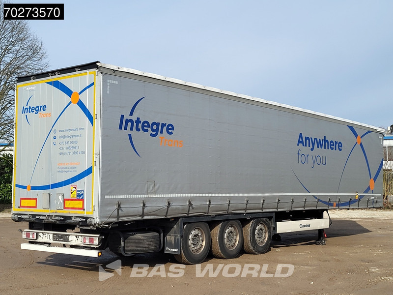 Krone SD 3 axles Edscha Anti-Vandalimus-Plane Alcoa's - 커튼사이더 세미 트레일러 : 사진 5 Krone SD 3 axles Edscha Anti-Vandalimus-Plane Alcoa's - 커튼사이더 세미 트레일러 : 사진 5