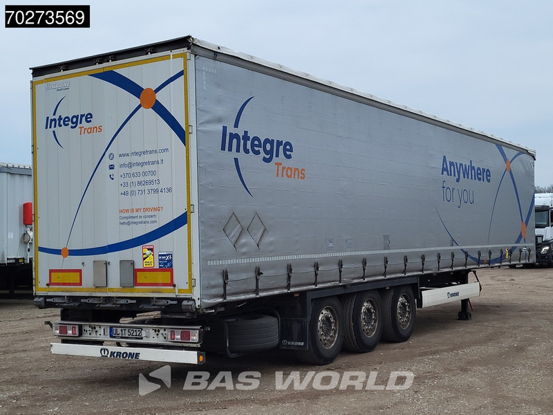 Krone SD 3 axles Edscha Anti-Vandalimus-Plane Alcoa's - 커튼사이더 세미 트레일러 : 사진 5 Krone SD 3 axles Edscha Anti-Vandalimus-Plane Alcoa's - 커튼사이더 세미 트레일러 : 사진 5