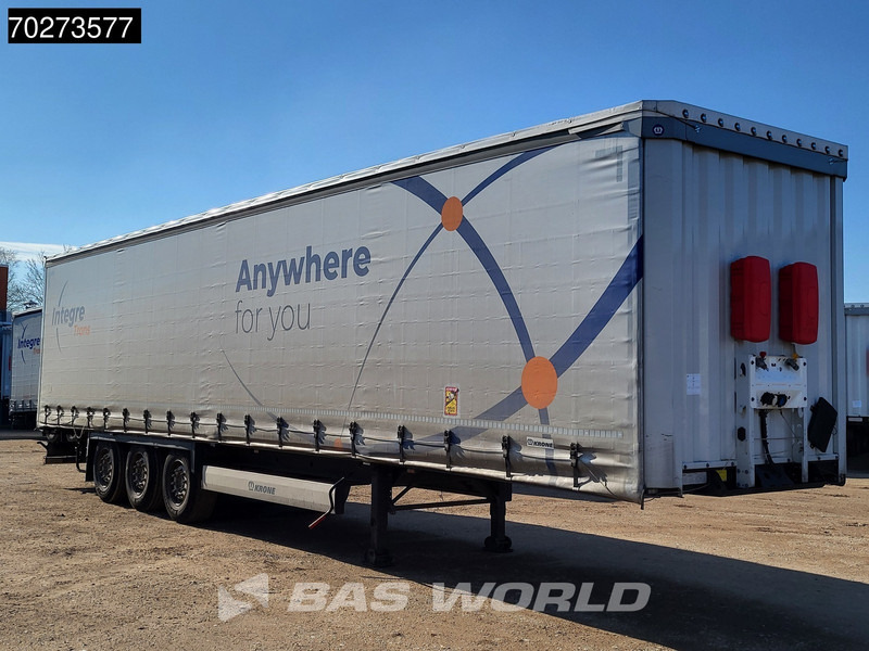 Krone SD 3 axles Edscha Anti Vandalismus plane - 커튼사이더 세미 트레일러 : 사진 3 Krone SD 3 axles Edscha Anti Vandalismus plane - 커튼사이더 세미 트레일러 : 사진 3