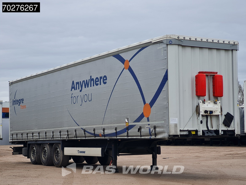 Krone SD 3 axles Edscha Anti Vandalismus plane - 커튼사이더 세미 트레일러 : 사진 3 Krone SD 3 axles Edscha Anti Vandalismus plane - 커튼사이더 세미 트레일러 : 사진 3