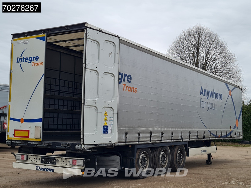 Krone SD 3 axles Edscha Anti Vandalismus plane - 커튼사이더 세미 트레일러 : 사진 5 Krone SD 3 axles Edscha Anti Vandalismus plane - 커튼사이더 세미 트레일러 : 사진 5
