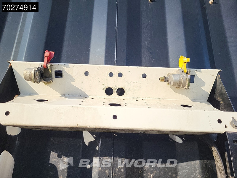 Krone SD 3 axles Forklift Lift+Lenkachse Kooiaap Palettenkasten SAF Sliding Roof - 커튼사이더 세미 트레일러 : 사진 5 Krone SD 3 axles Forklift Lift+Lenkachse Kooiaap Palettenkasten SAF Sliding Roof - 커튼사이더 세미 트레일러 : 사진 5
