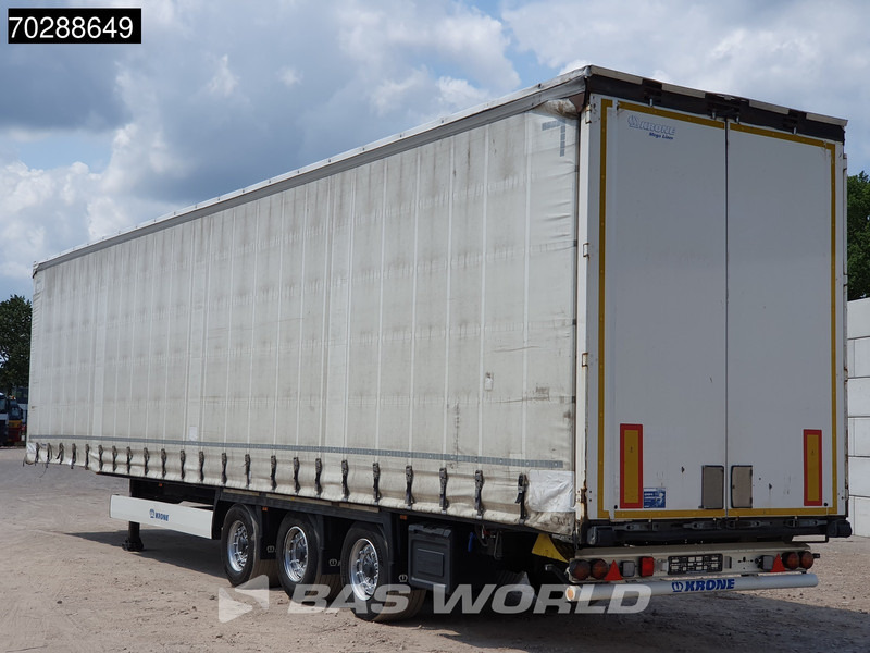 Krone SD 3 axles MEGA Schiebedach Hubdach 100m3 - 커튼사이더 세미 트레일러 : 사진 2 Krone SD 3 axles MEGA Schiebedach Hubdach 100m3 - 커튼사이더 세미 트레일러 : 사진 2