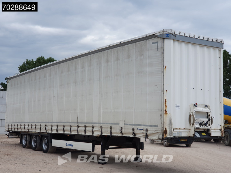 Krone SD 3 axles MEGA Schiebedach Hubdach 100m3 - 커튼사이더 세미 트레일러 : 사진 5 Krone SD 3 axles MEGA Schiebedach Hubdach 100m3 - 커튼사이더 세미 트레일러 : 사진 5