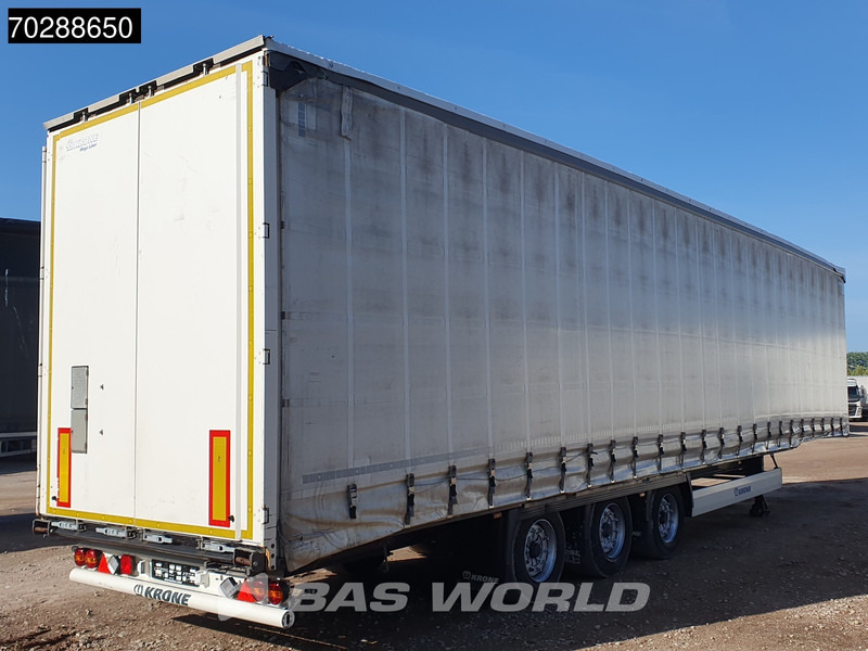 Krone SD 3 axles MEGA Schiebedach Hubdach - 커튼사이더 세미 트레일러 : 사진 5 Krone SD 3 axles MEGA Schiebedach Hubdach - 커튼사이더 세미 트레일러 : 사진 5