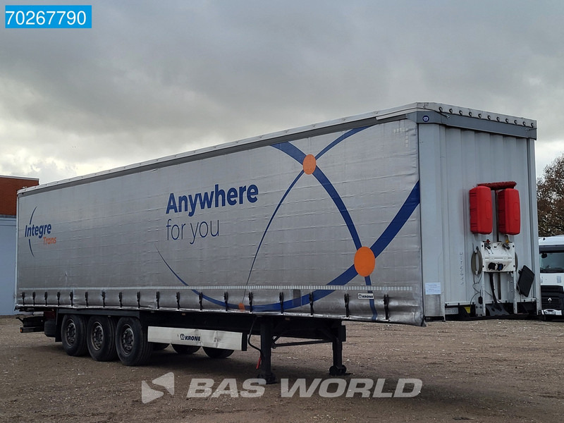 Krone SD 3 axles Sliding Roof Anti Vandalism - 커튼사이더 세미 트레일러 : 사진 3 Krone SD 3 axles Sliding Roof Anti Vandalism - 커튼사이더 세미 트레일러 : 사진 3