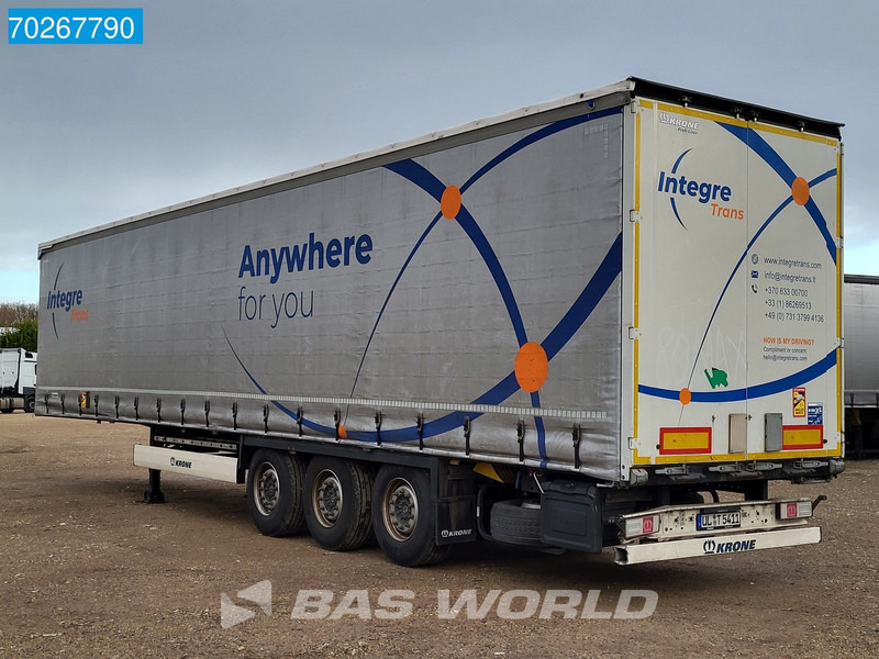 Krone SD 3 axles Sliding Roof Anti Vandalism - 커튼사이더 세미 트레일러 : 사진 2 Krone SD 3 axles Sliding Roof Anti Vandalism - 커튼사이더 세미 트레일러 : 사진 2