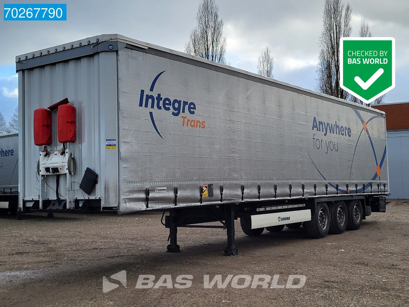 Krone SD 3 axles Sliding Roof Anti Vandalism - 커튼사이더 세미 트레일러 : 사진 1 Krone SD 3 axles Sliding Roof Anti Vandalism - 커튼사이더 세미 트레일러 : 사진 1