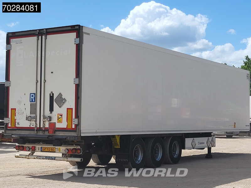 Krone SD 3 axles TÜV 01-26 Doppelverdampfer Doppelstock Blumenbreit Schiebewand - 냉동 세미 트레일러 : 사진 5 Krone SD 3 axles TÜV 01-26 Doppelverdampfer Doppelstock Blumenbreit Schiebewand - 냉동 세미 트레일러 : 사진 5