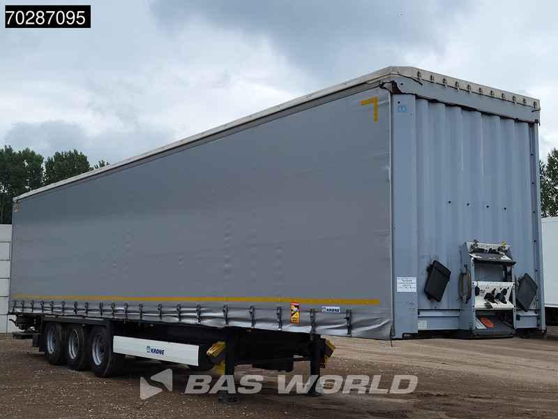 Krone SD 3 axles Tailgate APK 04/26 - 커튼사이더 세미 트레일러 : 사진 2 Krone SD 3 axles Tailgate APK 04/26 - 커튼사이더 세미 트레일러 : 사진 2