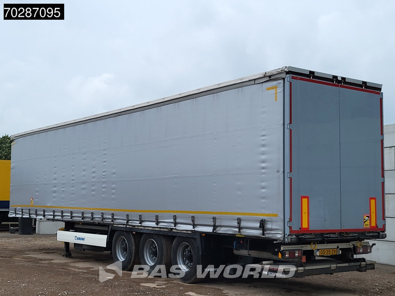 Krone SD 3 axles Tailgate APK 04/26 - 커튼사이더 세미 트레일러 : 사진 3 Krone SD 3 axles Tailgate APK 04/26 - 커튼사이더 세미 트레일러 : 사진 3