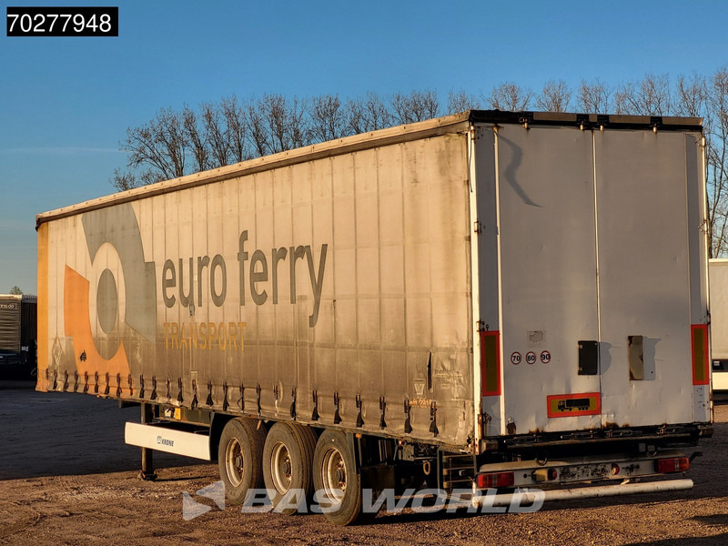 Krone SD 93m3 - 커튼사이더 세미 트레일러 : 사진 2 Krone SD 93m3 - 커튼사이더 세미 트레일러 : 사진 2