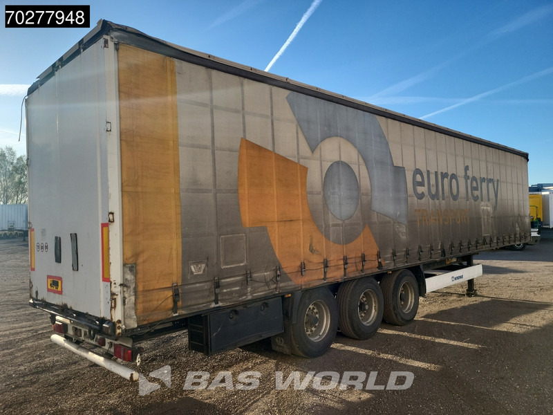 Krone SD 93m3 - 커튼사이더 세미 트레일러 : 사진 5 Krone SD 93m3 - 커튼사이더 세미 트레일러 : 사진 5