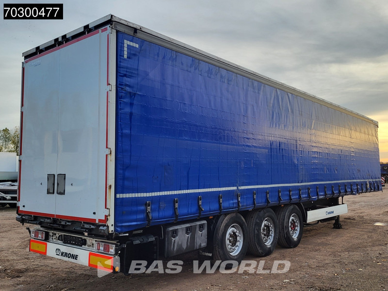 Krone SD Anti Vandalism Sliding roof - 커튼사이더 세미 트레일러 : 사진 3 Krone SD Anti Vandalism Sliding roof - 커튼사이더 세미 트레일러 : 사진 3