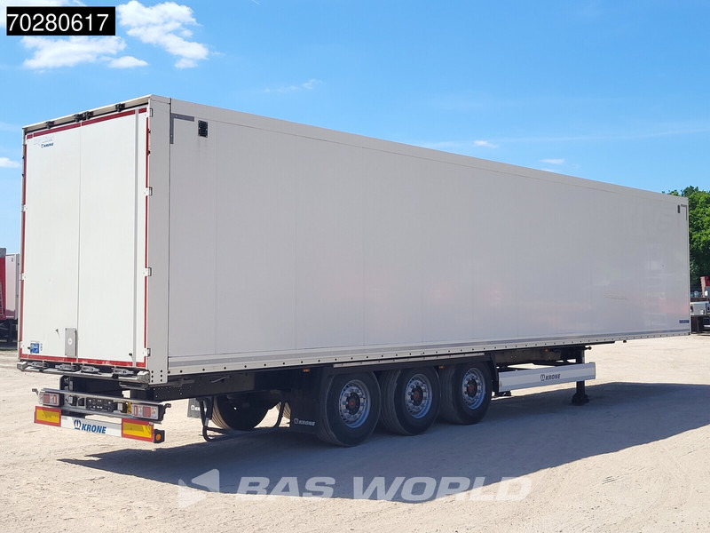 Krone SD Doppelstock 3 axles Liftachse Doppelstock SAF - 밀폐형 박스 세미 트레일러 : 사진 5 Krone SD Doppelstock 3 axles Liftachse Doppelstock SAF - 밀폐형 박스 세미 트레일러 : 사진 5