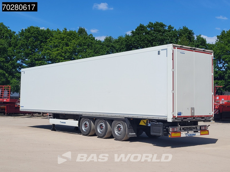 Krone SD Doppelstock 3 axles Liftachse Doppelstock SAF - 밀폐형 박스 세미 트레일러 : 사진 2 Krone SD Doppelstock 3 axles Liftachse Doppelstock SAF - 밀폐형 박스 세미 트레일러 : 사진 2