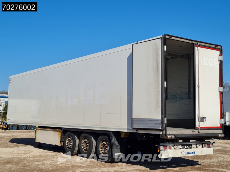Krone SD Liftachse Blumenbreit Doppelstock Palettenkasten - 냉동 세미 트레일러 : 사진 2 Krone SD Liftachse Blumenbreit Doppelstock Palettenkasten - 냉동 세미 트레일러 : 사진 2