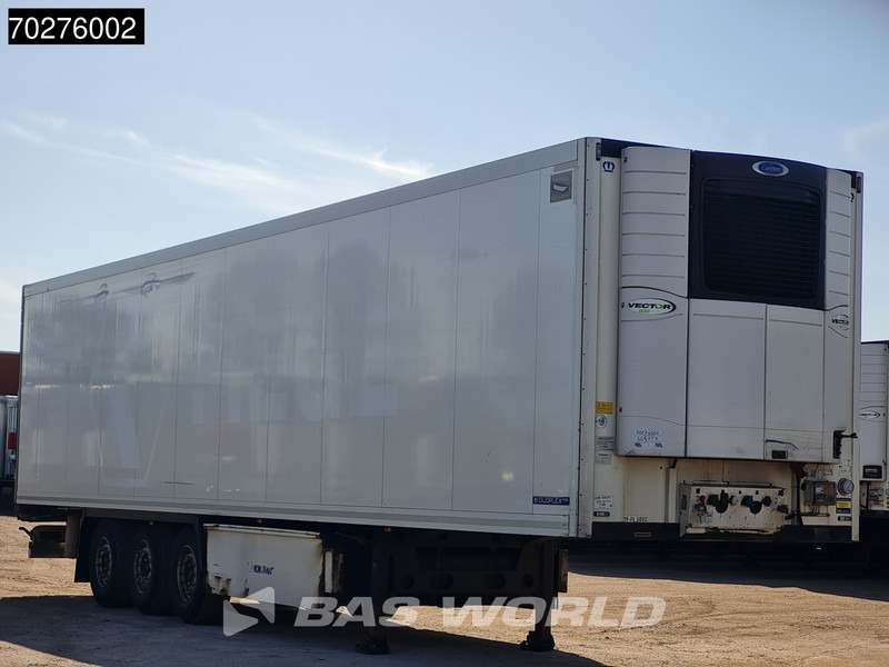 Krone SD Liftachse Blumenbreit Doppelstock Palettenkasten - 냉동 세미 트레일러 : 사진 3 Krone SD Liftachse Blumenbreit Doppelstock Palettenkasten - 냉동 세미 트레일러 : 사진 3