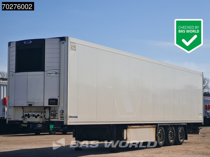 Krone SD Liftachse Blumenbreit Doppelstock Palettenkasten - 냉동 세미 트레일러 : 사진 1 Krone SD Liftachse Blumenbreit Doppelstock Palettenkasten - 냉동 세미 트레일러 : 사진 1